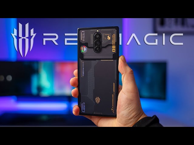 Red Magic 8 Pro Review - Game Changer!