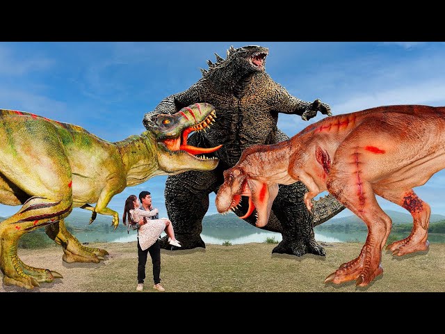 The BEST of Dinosaur Attack | Jurassic Park Fan Made Movie | T rex Chase   | Dinosaur | Rexy Films