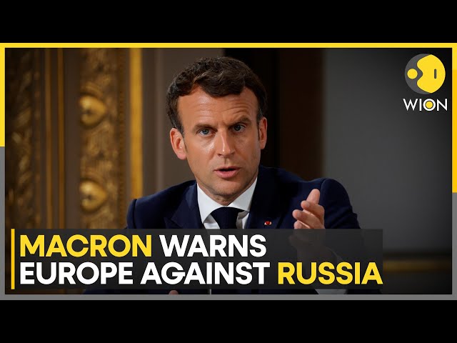 French President Macron warns Europe 'can die,' appeals for stronger & integrated European defences