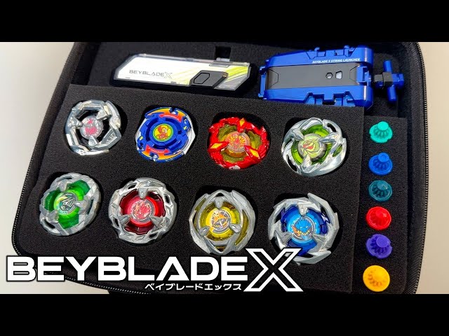 Store and Travel With Your Collection Using the BEYBLADE X GEAR CASE! | BX-25 Gear Case Unboxing