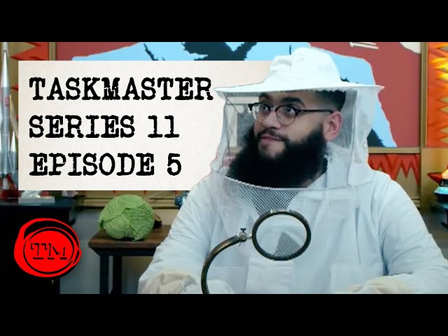 Series 11 Episode 5 - 'Slap And Tong.' | Full Episode | Taskmaster