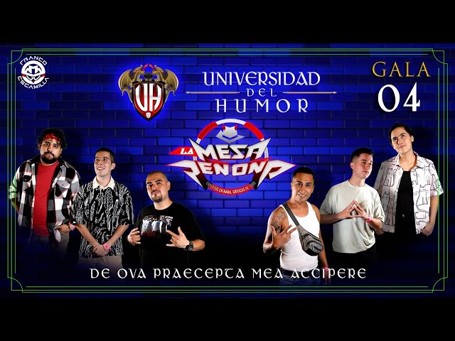 Universidad Del Humor - Gala 04 - Mesa Reñoña Universitaria