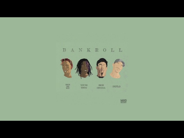 Diplo, Rich Brian, Young Thug, & Rich The Kid - Bankroll (Official Audio)