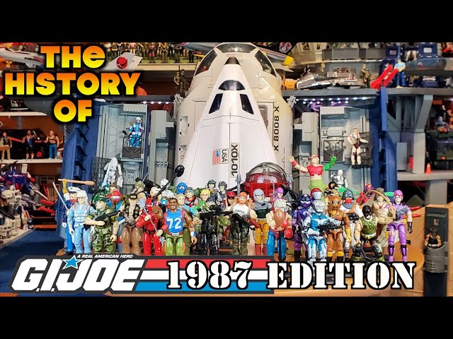 The History of G.I. Joe: A Real American Hero (1987 Edition)