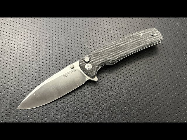 The Sencut Sachse Pocketknife: A Quick Shabazz Review