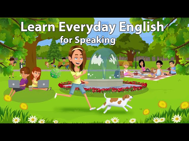 Learn Everyday English for Speaking