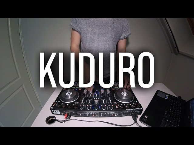 Kuduro & Bubbling Mix 2017 | The Best of Kuduro & Bubbling by Adrian Noble | Traktor S4 MK2