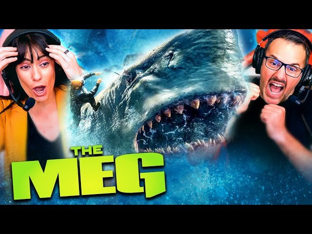 THE MEG (2018) MOVIE REACTION!! FIRST TIME WATCHING! Jason Statham | Megalodon | Full Movie Review