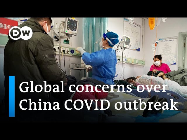 China: End of zero-COVID leads to infection spike | DW News
