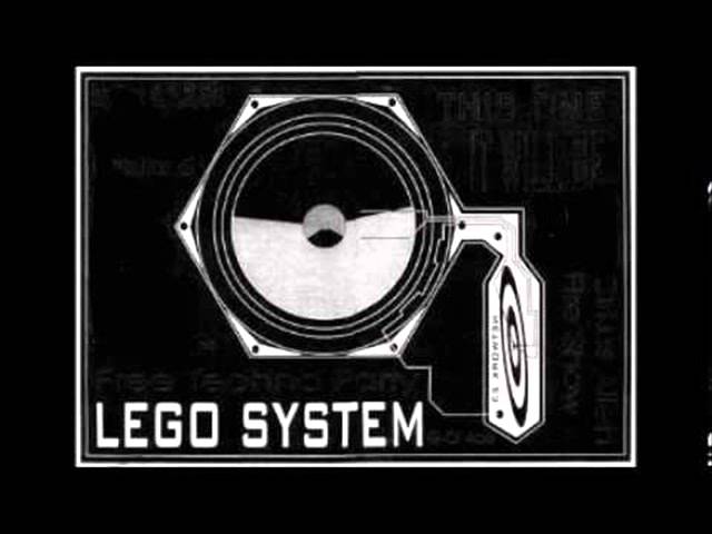 Lego sound system-At le teknival du Arzac