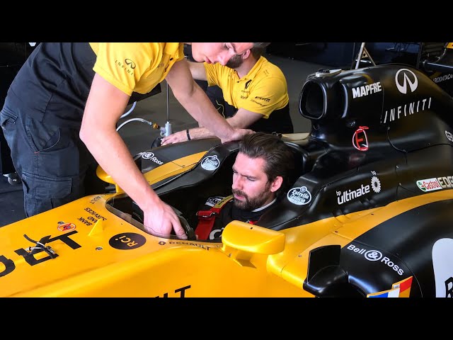 Here's What It's Like To Drive A Formula 1 Car! The Most Emotional Drive Of My Life.