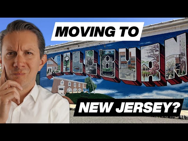 Moving to Millburn NJ in 2022 | Millburn New Jersey Tour | Short Hills NJ | Suburbs of New York City