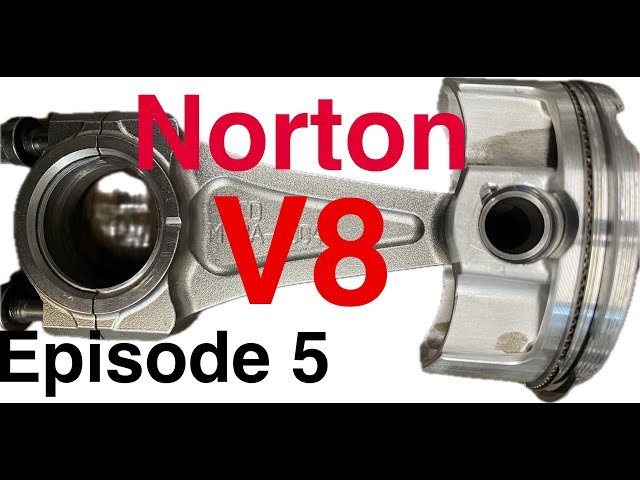Norton Nemesis V8 Rebuild - Episode 5