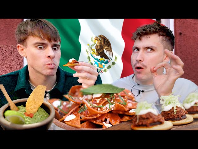 Brits try Michelin Star Mexican Food in NYC!
