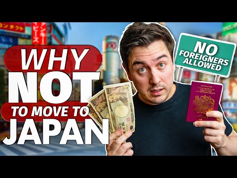 12 Reasons NOT to Move to Japan