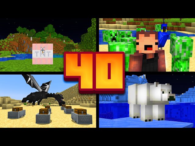40 RZECZY, których MOGŁEŚ nie WIEDZIEĆ o Minecraft!