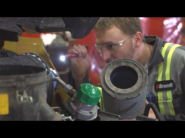 Occupational Video - Heavy Equipment Technician
