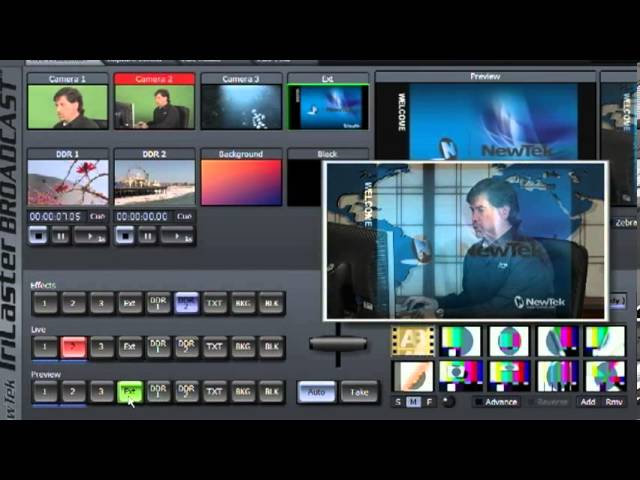 TriCaster Broadcast Get Started Training