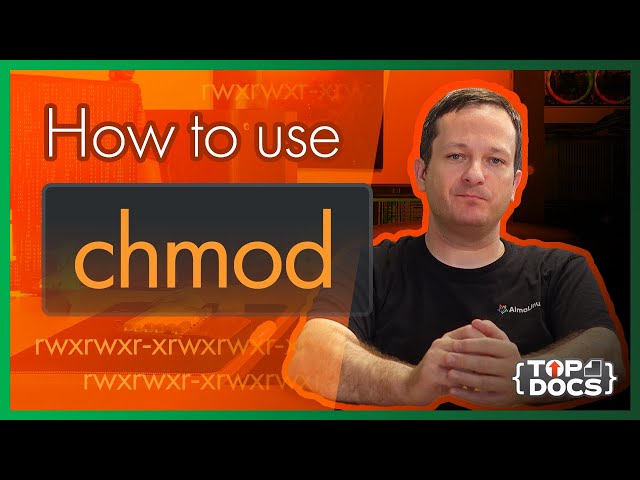 How to use chmod | Manage File Permissions in Linux