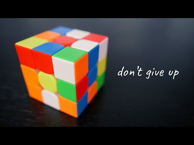 This cubing video will inspire you