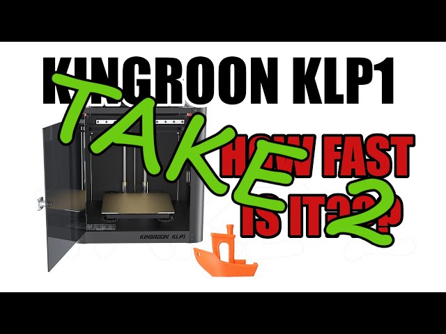 Take 2 - Kingroon - KLP1 - LIVE - Chris's Basement