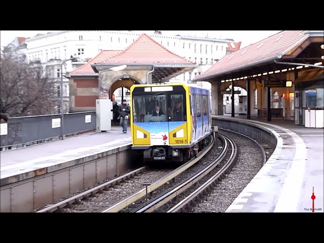 U-Bahn Berlin - Weihnachtszüge der BVG + Bonus [HD]