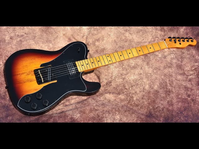 Specs: Partscaster 70s Custom Telecaster 2024 HH Jimmy Page Wiring Out of Phase In Series Coil Split