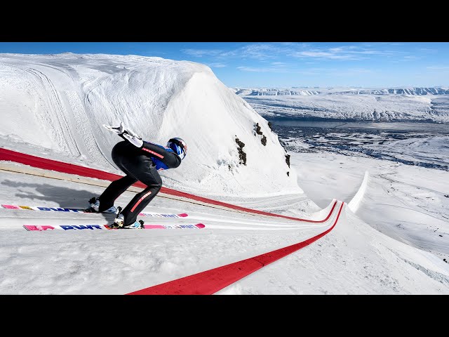 World’s Longest Ever Ski Jump (New Record)