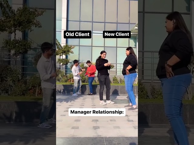 Manager Relationship: OLD VS NEW