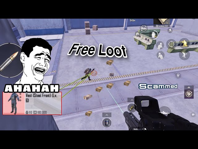 Free Loot Or Camping Scam ? 😂Best Camping Tip 🤑 Metro Royale Advanced Mode Solo Gameplay