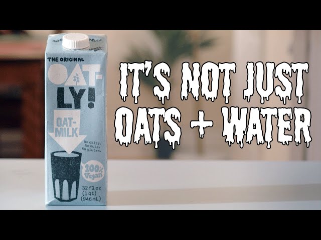 Is Oat milk bad for you?