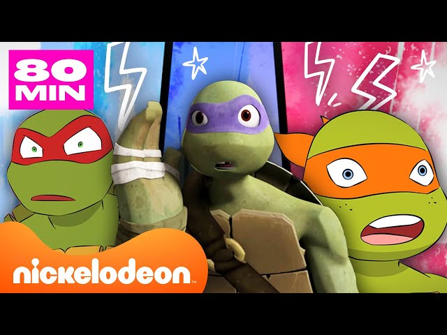 TMNT: Teenage Mutant Ninja Turtles | 90 Menit Momen Terbaik Kura-kura Ninja! 🐢 | Nickelodeon Bahasa