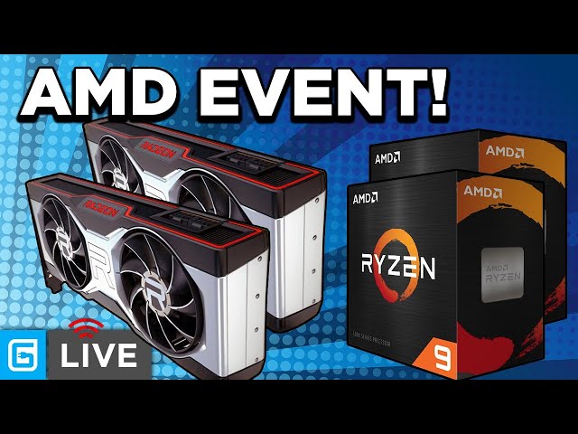 NEW AMD GPUs And CPUs Announcement Stream!