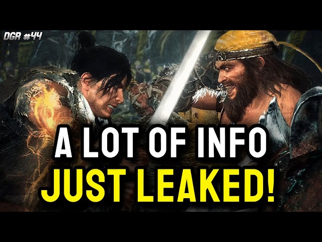 HUGE LEAK Reveals New Details About Wo Long: Fallen Dynasty! | Daily Gaming Report #44