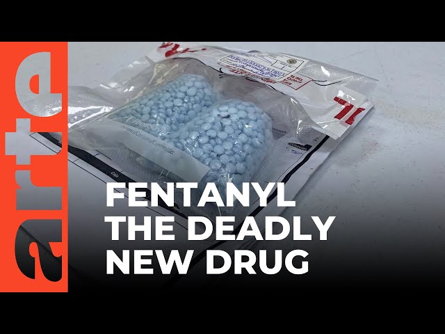 Mexico: The Cartels Switch to Fentanyl I ARTE Documentary