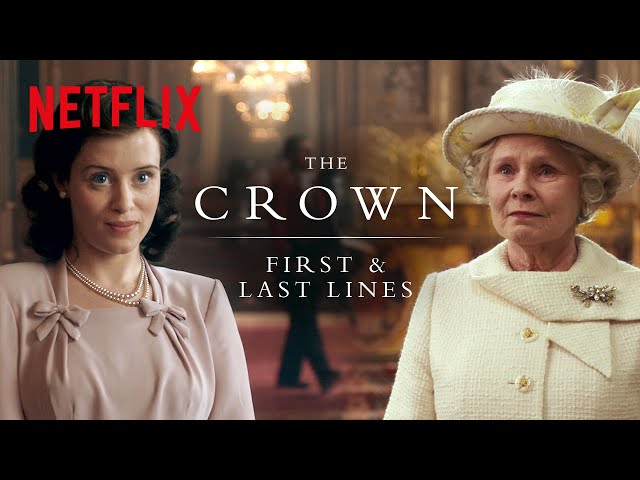The First & Last Lines In The Crown | Netflix