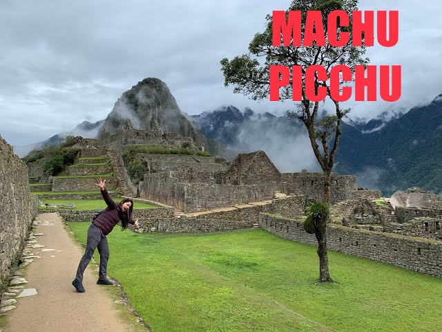 MACHU PICCHU - The Lost City of the Incas