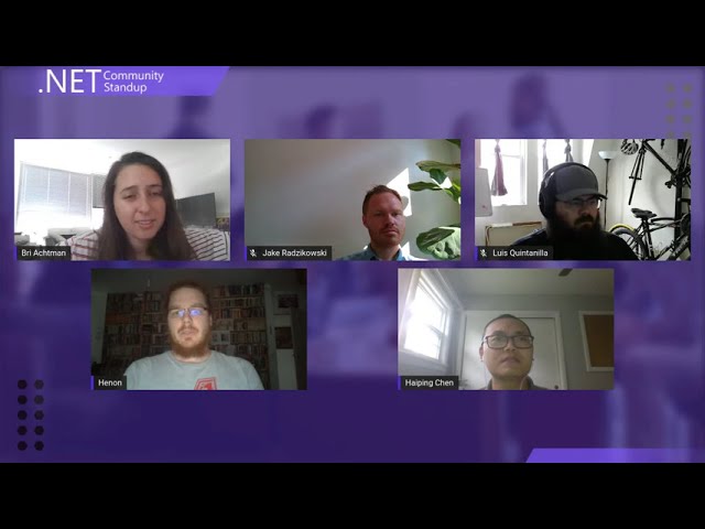Machine Learning Community Standup - Sept 9th 2020 - Data Science and Machine Learning with SciSharp