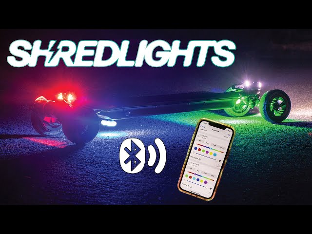 SHREDLIGHTS Smart Lights Review | Bluetooth Game-Changer