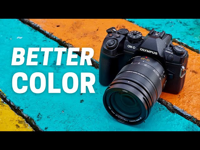 Shoot Better Color Photographs With Olympus OM-D