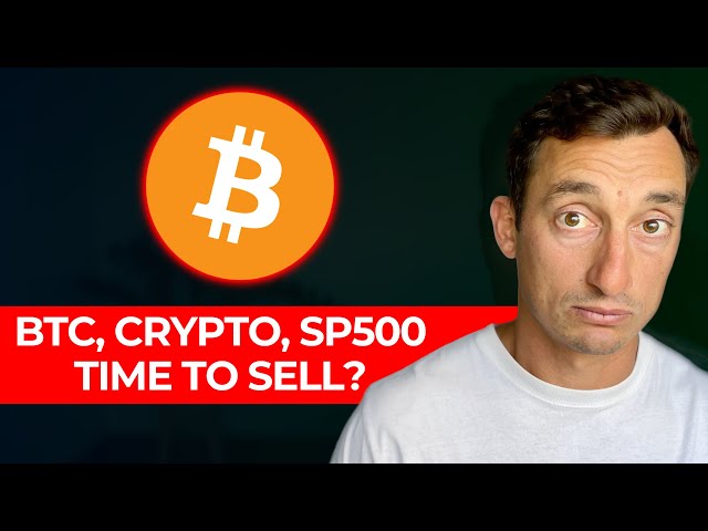 Is the cycle ending early? Reasons to sell Bitcoin, crypto, stocks (my response)