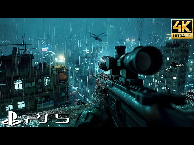The Elite Sniper™ | Ultra Realistic Immersive Graphics Gameplay [4K 60FPS] Battlefield