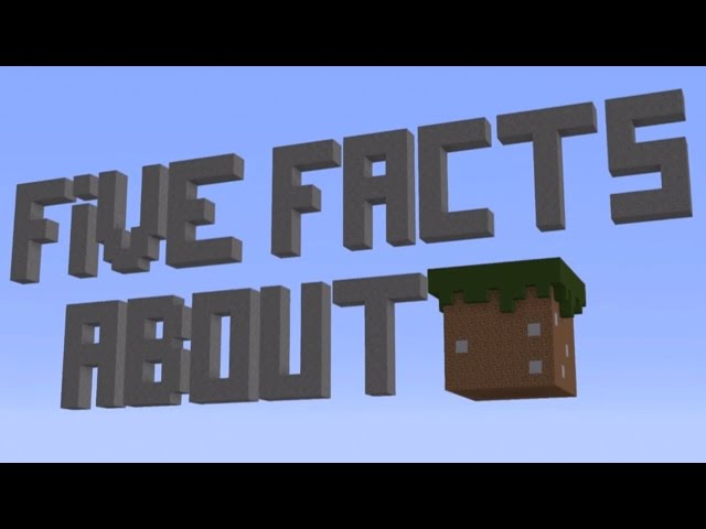 5 facts about Minecraft