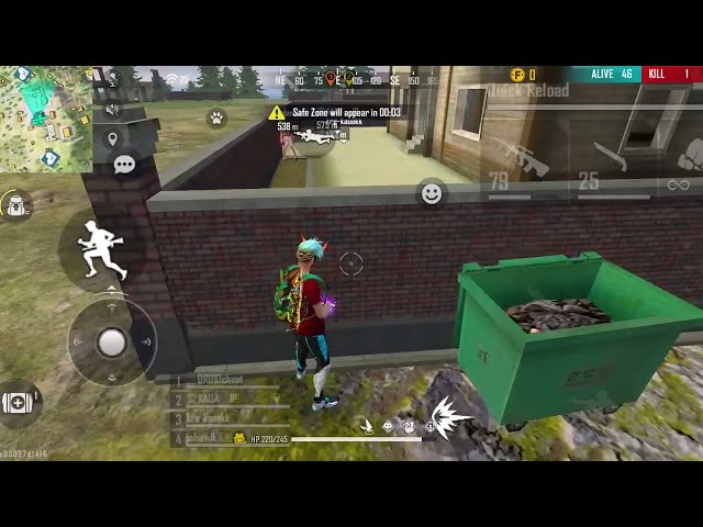 Garena Free Fire MAX 🔥 Android Gameplay #183 FF