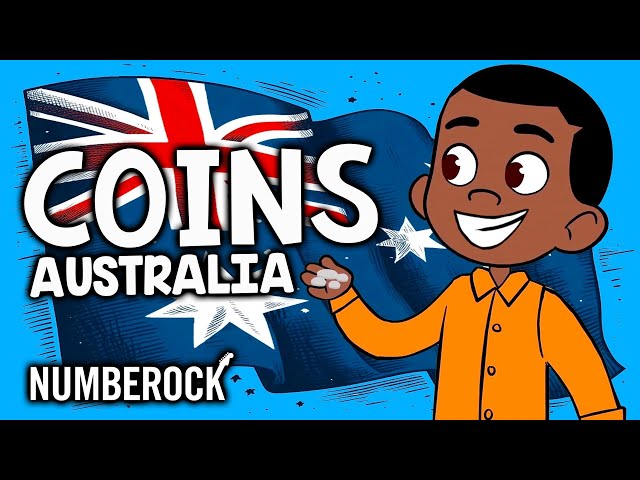 Australian Coins Song - Fun Aussie Money Song for Kids. Learn about Currency in the Australia