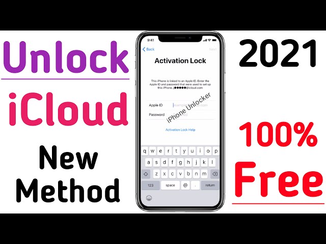 Feb,2021,New Method✅ Unlock iPhone Activation Lock,100% Success | Unlock iCloud Lock