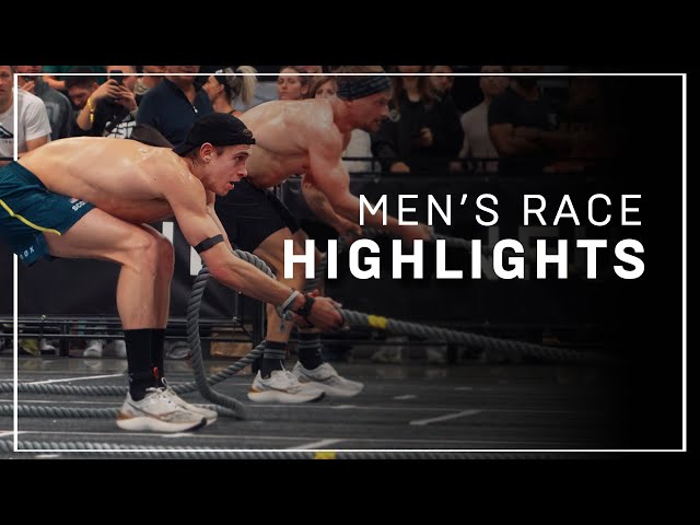 HYROX WASHINGTON - MAJOR | Men's Race 🔴 Livestream Highlights