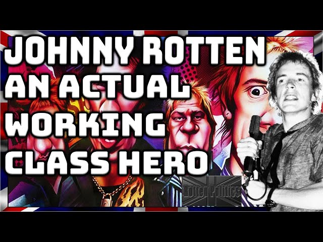 Johnny Rotten Totally dismantles Left wing politics live