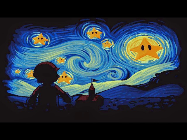 Relaxing and Calming Music From Super Mario Series