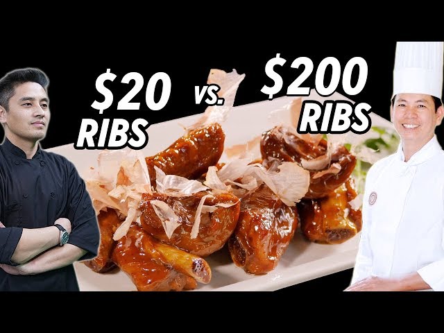 Expensive vs Cheap Ribs | Chinese Food • Taste Show